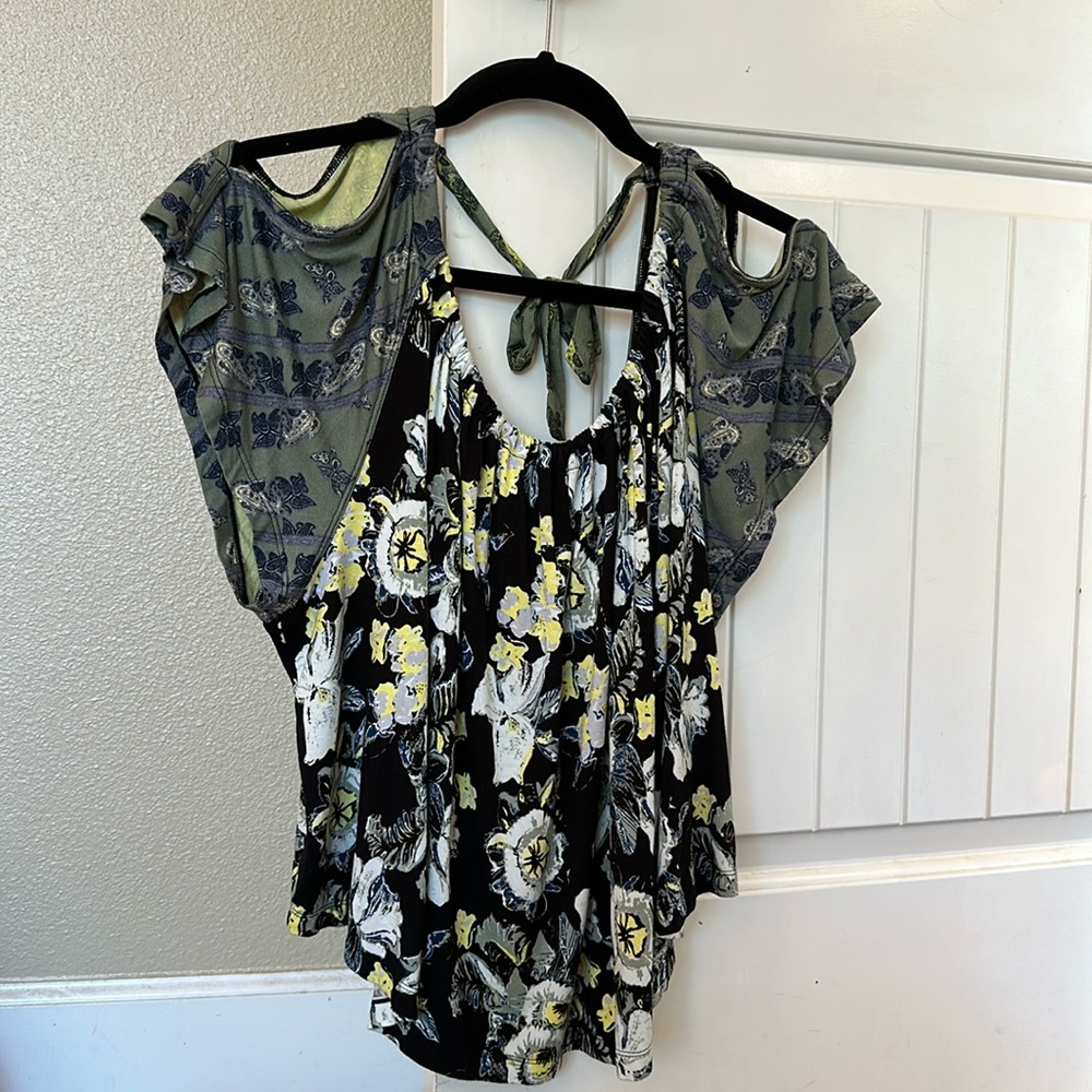 Free People Top Baja Babe sz S